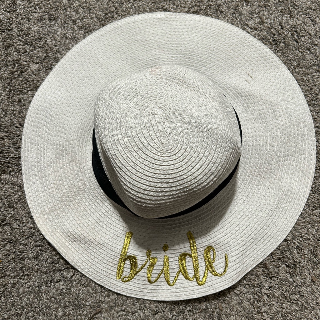 Bride Sunhat